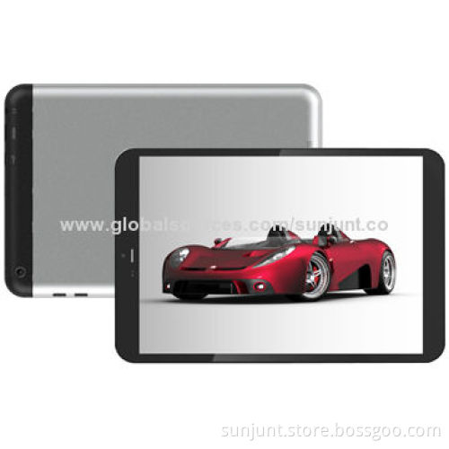 7.85-inch Quad-core 3G Google's Android Tablet Phones with 3.7V/4,000mAh Battery, Black, White